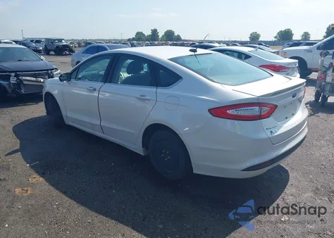 2014 Ford Fusion Se from USA, damaged, VIN 3FA6P0H78ER148501
